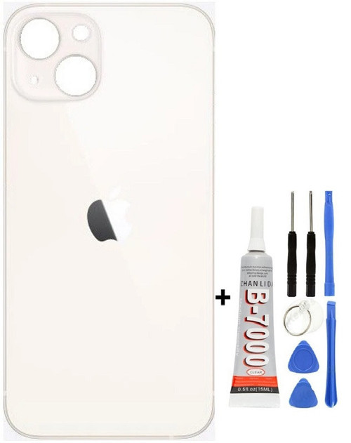 İphone 13 Arka Kapak Cam +Yapıştırıcı B700 + Tamir Seti
