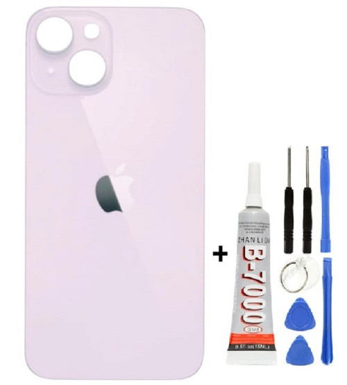 İphone 13 Arka Kapak Cam +Yapıştırıcı B700 + Tamir Seti
