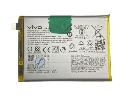 Vivo Y36 / Y27 Pil Batarya B-Z5 5000 mAh