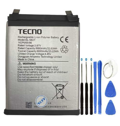 Tecno Pova 4 Pro Bataraya Pil Bl-58DT