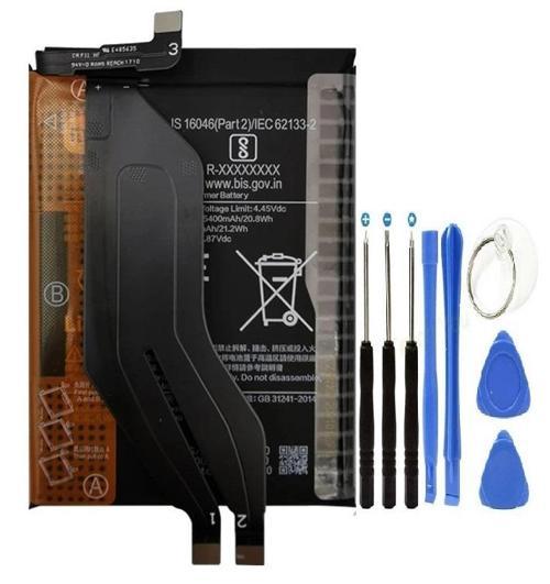 Xiaomi Redmi K50/K50 Pro Pil Batarya BM5D + Tamir Set