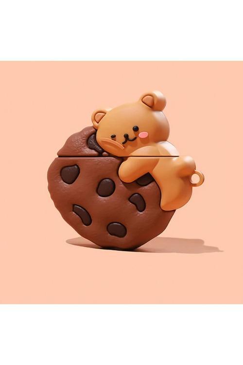 Airpods Pro 2.Nesil İle Uyumlu Kulaklık Kılıfı Yumuşak Soft Dokunuş Karakter Görünümlü Cartoon Kılıf