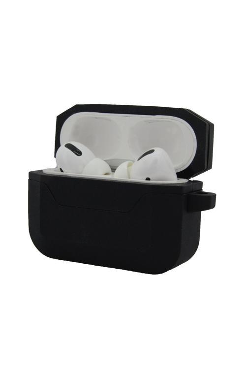 Airpods 3. Nesil İle Uyumlu Silikon Kılıf Double Color Chateau Toz Ve Kirden Koruyan Kılıf