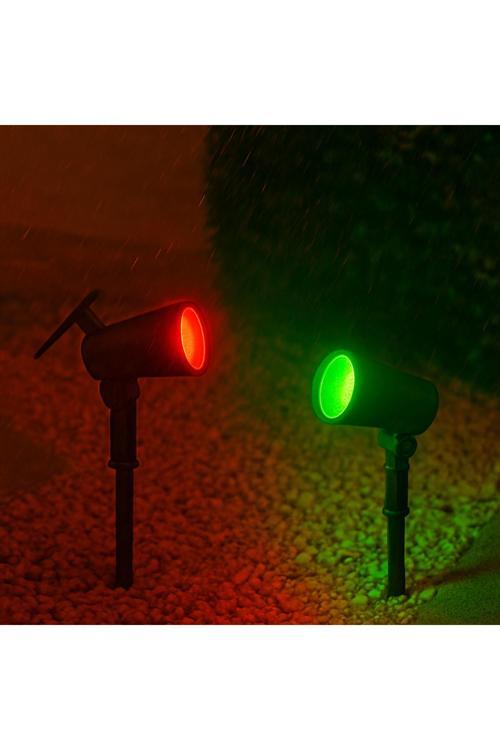 1 Adet Solar Enerjili Bahçe Rgb Işıklandırmak Için Lamba Dış Mekan Uygun Güneş Enerjili Işık Sbrgb-1