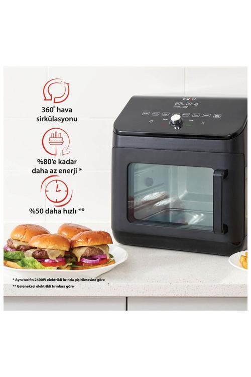 140-4101-01-Eu 13 Litre 9 Programlı Yapışmaz Ve Yıkanabilir Aksesuarlı Air Fryer Fırın