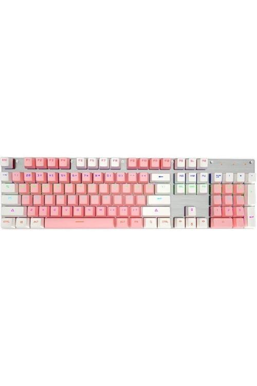 K660 Kablolu Klavye Led Rgb 104 Tuşlu Mekanik Oyuncu Işıklı 104 Tuşlu Klavye