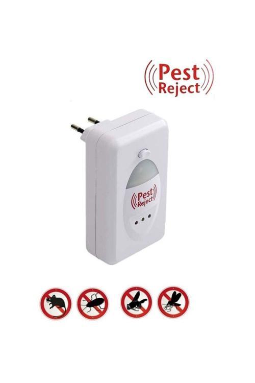 Fişli Elektronik Ultrasonik Elektromanyetik Fare Haşere Kovucu Toksik Olmayan Ve Çevre Dostu Hsn68