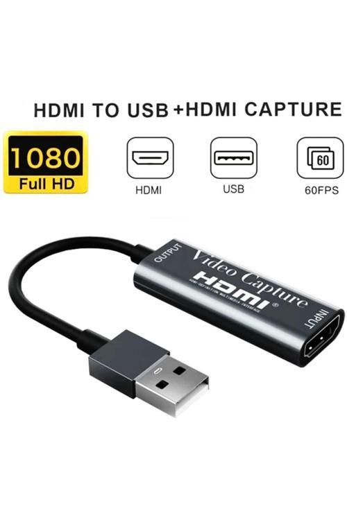 Video Capture Hdmı - Usb 2.0 Çevirici