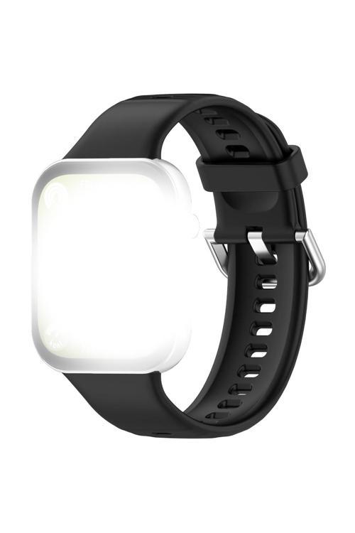 Huawei Watch Fit 3 İle Uyumlu Saat Kayışı Ent Kaliteli Spor Saat Renkli Lagniappe Silikon Kordon