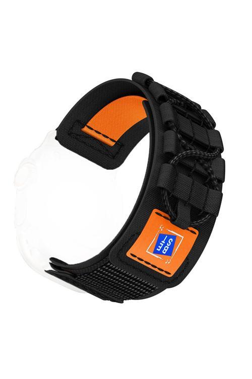 Apple Watch İle Uyumlu Kayış 42/44/45/49Mm Desıgned Spor Çırt Çırt Uzunluk Ayarlanabilen Kordon