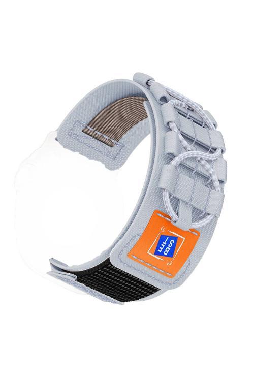 Apple Watch İle Uyumlu Kayış 42/44/45/49Mm Desıgned Spor Çırt Çırt Uzunluk Ayarlanabilen Kordon