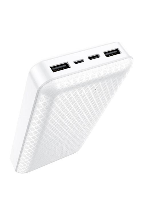 20000Mah 74Wh Dual Usb Output, Usb-C Input Ve Micro Usb Input Powerbank İphone İle Uyumlu Bj3A