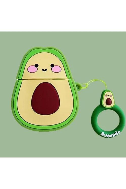 Pro 2.Nesil İle Uyumlu Kulaklık Kılıfı Yumuşak Soft Dokunuş Karakter Görünümlü Cartoon Kılıf