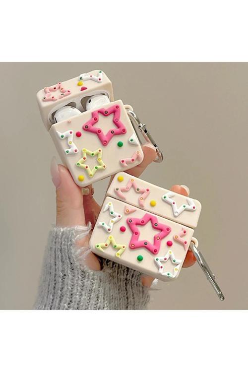 Airpods 2.Nesil İle Uyumlu Kulaklık Kılıfı Yumuşak Soft Dokunuş Karakter Görünümlü Cartoon Kılıf