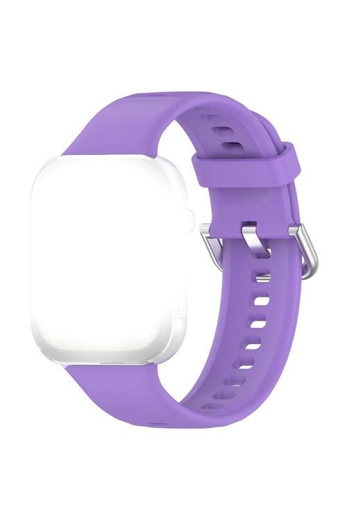 Huawei Watch Fit 3 İle Uyumlu Saat Kayışı Ent Kaliteli Spor Saat Renkli Lagniappe Silikon Kordon