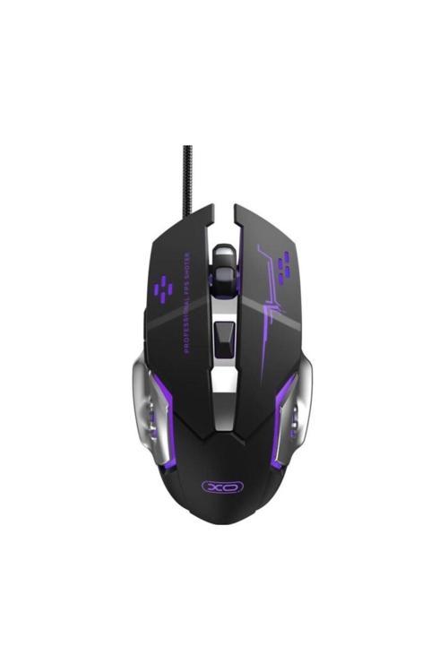 Rgb Işıklı Hassas Dpi Ayarlı Mekanik Hisli Hasır Kablolu Profesyonel Gamer Oyuncu Mouse