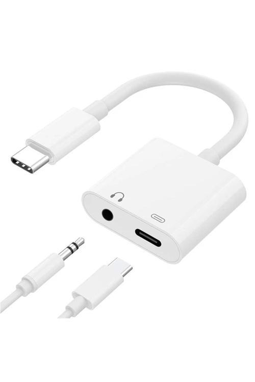 Type-C To 3.5Mm Audio Jack Aux Çevirici Tip C To 3.5Mm Dönüştürücü Zr733