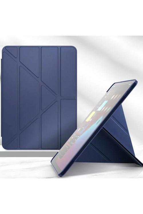 Galaxy X910 İle Uyumlu Tab S9 Ultra 14.6' Kalem Bölmeli Standlı Uyku Modlu Attravtive Smart Cover