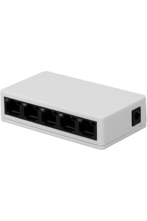 Ethernet 5 Port Switch Hub Network Ağ Anahtarı 10/100Mbps Lv-Sw05