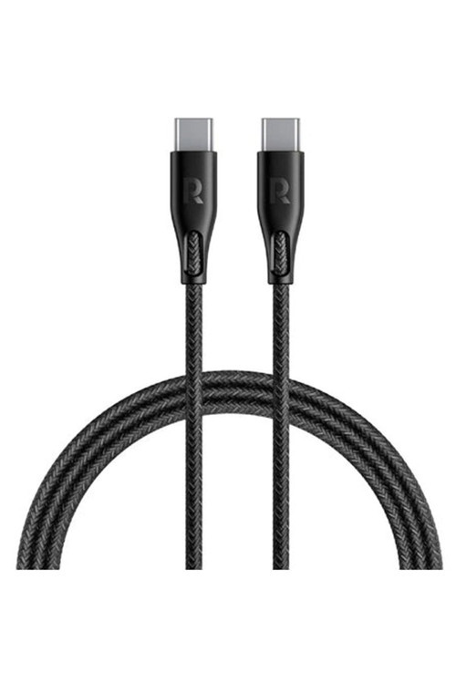 Type-C To Type-C 1.2 Metre Şarj Ve Data Kablo Dayanıklı Naylon Örgü Usb C To Usb C Kablo Cb1029