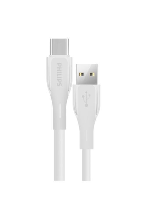 Usb-C Şarj Ve Data Kablosu, Hızlı Şarj, 3A Yüksek Akım, 1 Metre,Dayanıklı Slikon Kablo,Dlc4001A