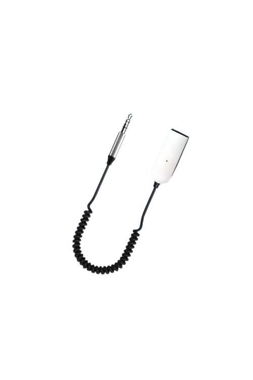 Bluetooth Adaptor Aux 3.5Mm Girişli Bluetooth Özelliği Olmayan Media Cihazlar İçin 35Cm Bt850