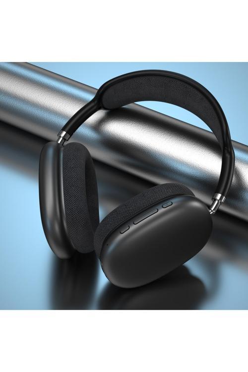 Kablosuz Kulak Üstü Kulaklık Be25|Bluetooth 5|8 Saat Pil Ömrü,400Mah Batarya,3-4H Şarj Süresi,Hi-Fis