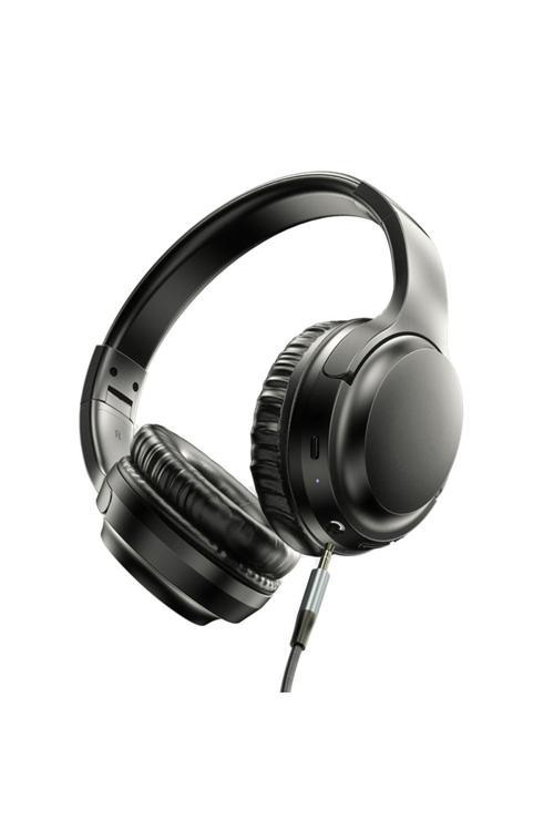 Ep04 Kablosuz Bt 5.3 Ergonomik Tasarım Kulak Üstü Bluetooth Kulaklık 250Mah Pil Kapasitesi