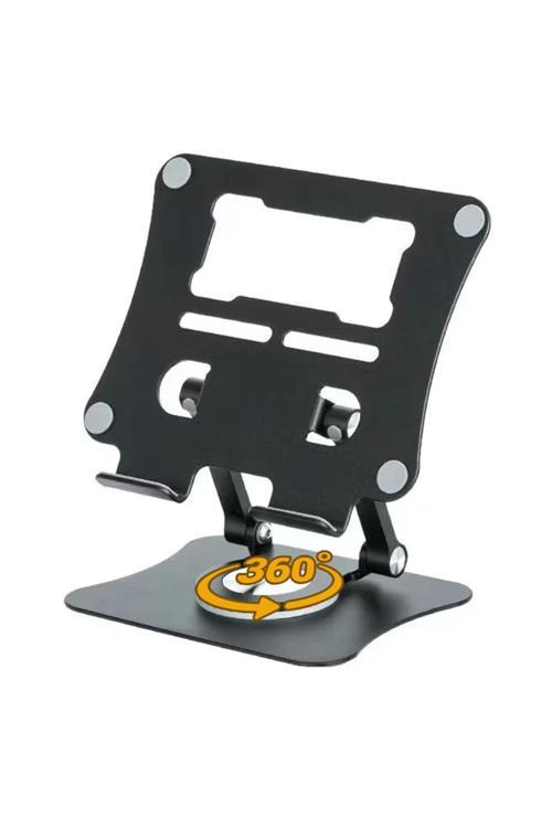 Tablet Stand Alüminyum Alaşım Profesyonel Tablet Standı 360 Derece Döner 11-16 İnç Tabletler G68