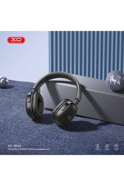 Profold Kablosuz Kulak Üstü Kulaklık Be42|Katlanabilir,Bluetooth V5.3–300Mah|30 Saat Pil Ömrü