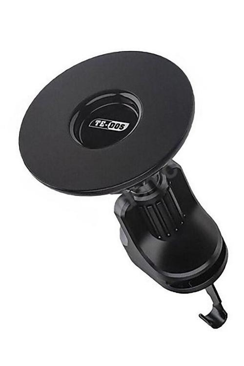 Manyetik Araç Telefon Tutucu - 360° Dönebilen, Klipsli, İphone Uyumlu Td-H7541