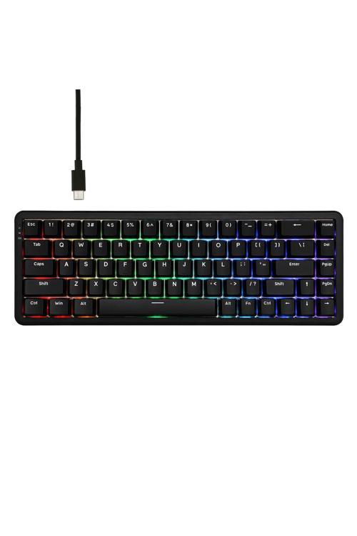 Ajazz Ak680 Max He Kablolu Manyetik Switch Klavye-8000Hz-0.125Ms