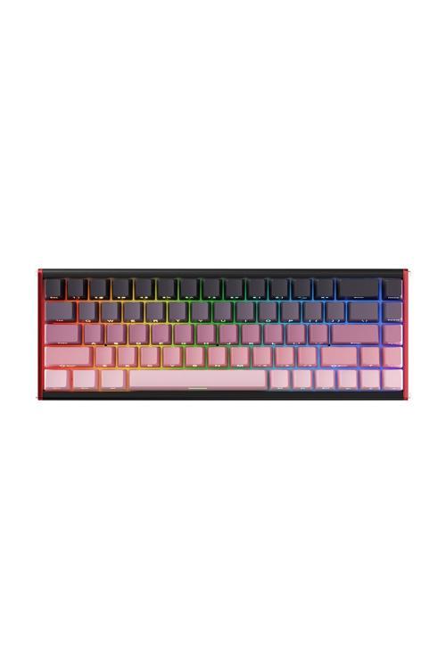 Ajazz Alux 68 He Kablolu-8000Hz Manyetik Switch Oyun Klavyesi Alümniyum Gövde Yapısı