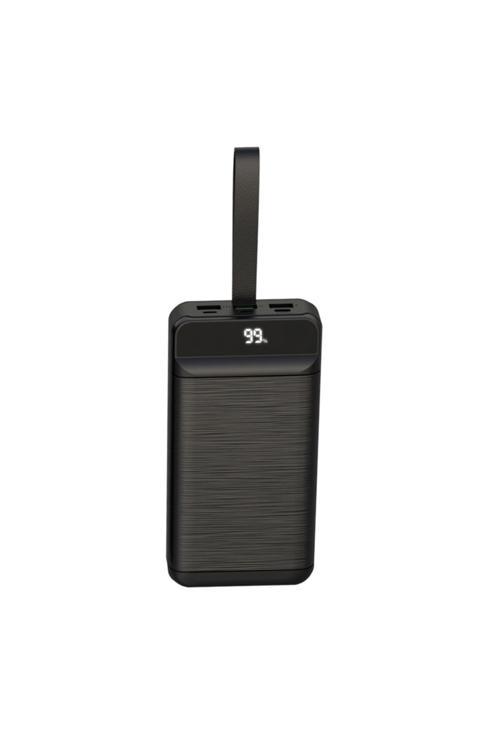 30000Mah Yüksek Kapasiteli Hızlı Şarj Powerbank,Kamp,Doğal Afet,Uzun Yol,22.5W Hızlı Şarj Led,Pr156