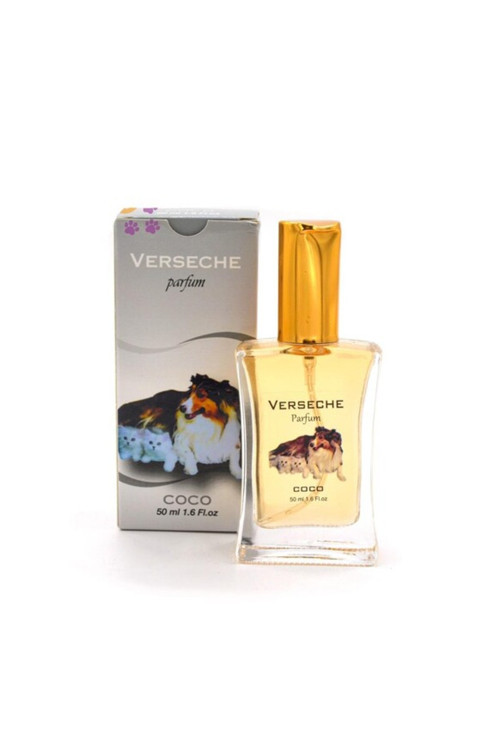 Verseche Coco Kedi Köpek Parfümü Cam Şişe 50 Ml