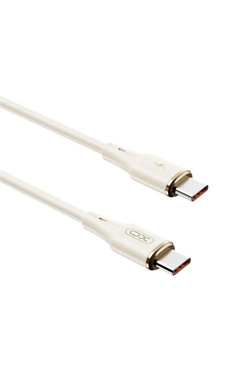 60W Pd Fast Hızlı Usb-C Type-C Kırılma Ezilme Engelleyici Tasarım Data Şarj Veri Kablosu Nb-Q261
