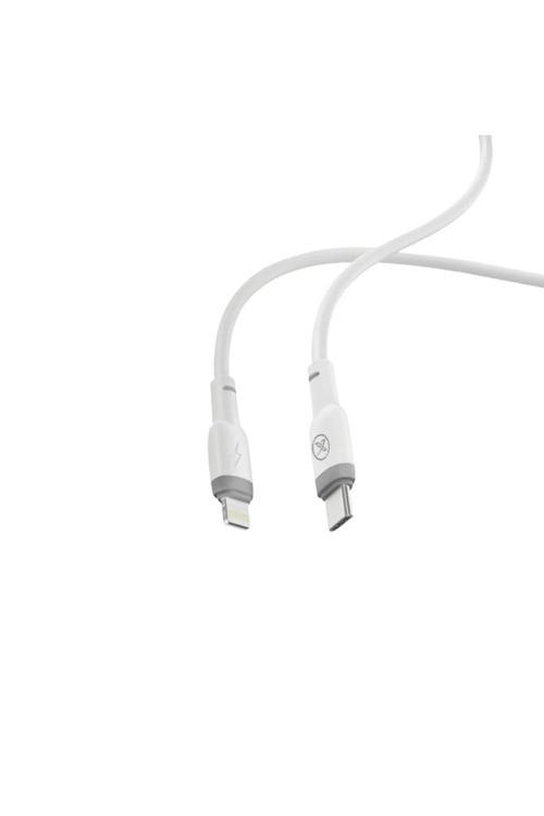 20W Fast Hızlı Usb-C Type-C To Lightning Iphone Ipad Uyumlu Soft Data Şarj Veri Kablosu Nb-Q208A