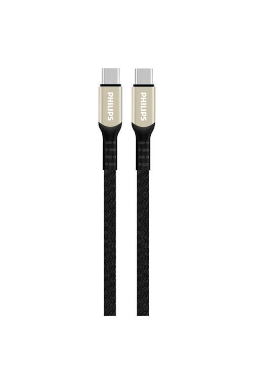Usb-C Şarj Ve Data Kablosu, 60W, Hızlı Şarj, 3A Yüksek Akım, 1 Metre, Dayanıklı Örgü Kablo,Dlc5001C