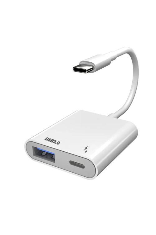 Type-C To Usb 3.0 Konvertör Usb C To Usb A Çevirici Flash Disk Usb