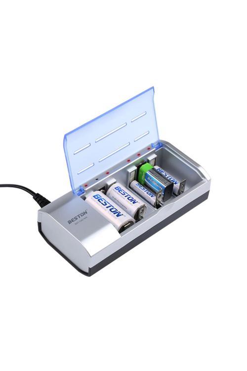 Dxt Bst C821Bw (Aa Aaa C D 9V Sc) Unıversal Tüm Boylar Pil Şarj Cihazı