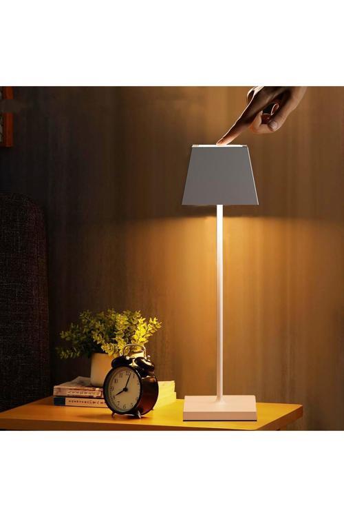 38Cm Modern Masa Lambası Oturma Odası Başucu Lambası Restoran Bar Kitap Okuma Işığı Lmp5