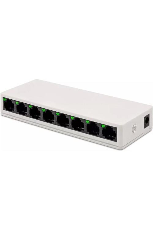 Ethernet 8 Port Switch Hub Network Ağ Anahtarı 10/100Mbps Lv-Sw08