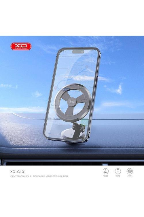 Telefon Tutucu C131 Universal Araç Içi Ayarlanabilir Manyetik Mıknatıslı