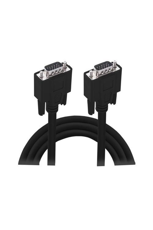 Vga Kablo 15 Pin Bağlantı 1.5 Metre Cab-1216