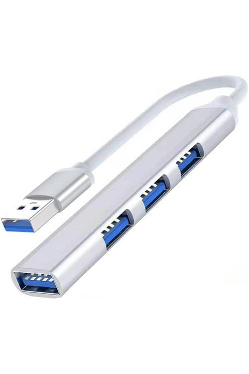 Usb 3.0 Çoğaltıcı Çoklayıcı Usb Hub 4 Port Usb Pc Notebook Bilgisayar Adaptörü Ev Ofis Uygun C809