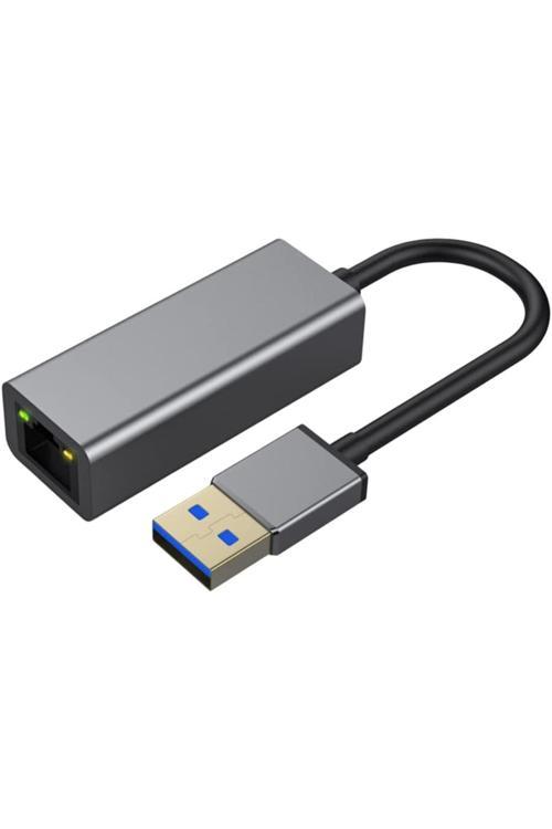 Usb To Rj45 Adaptör 2.5 Gigabit Pc Laptop Telefon Usb-A To Rj45 Çevirici Usb To Ethernet Zr622