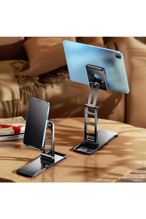 Telefon Ve Tablet Stant Açısı Ayarlanabilir Business Model A Sınıfı Malzeme Döner Ipad Uyumlu Tc06