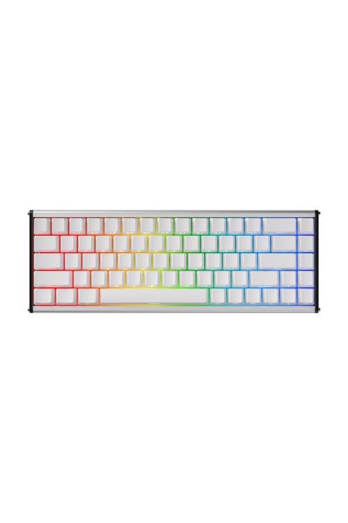 Ajazz Alux 68 He Kablolu-8000Hz Manyetik Switch Oyun Klavyesi Alümniyum Gövde Yapısı