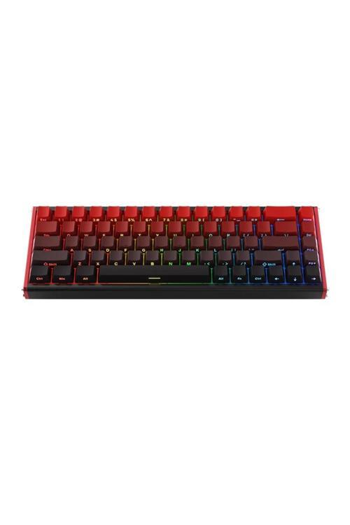 Ajazz Alux 68 He Kablolu-8000Hz Manyetik Switch Oyun Klavyesi Alümniyum Gövde Yapısı