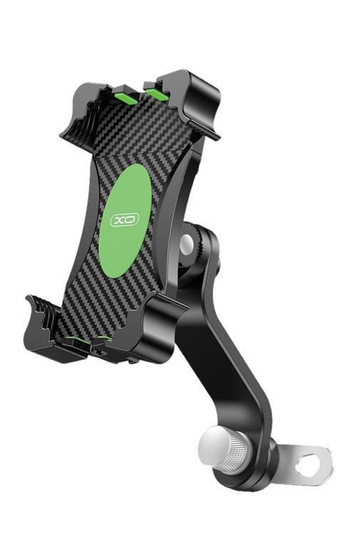 Telefon Tutucu C118 Motosiklet Tutucu 360° Reflektör